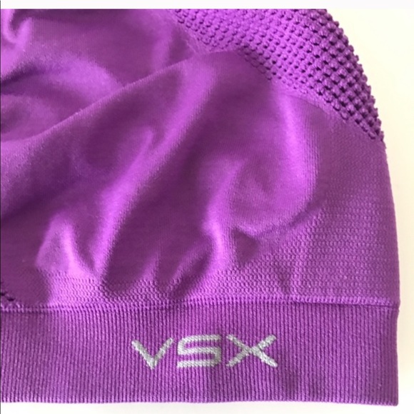 Victoria's Secret VSX Purple Sports Bra XS - Picture 3 of 3